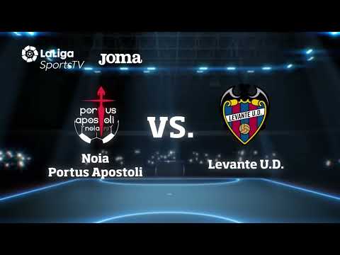 Gol Rafa Usín (2-3) Noia Portus Apostoli - Levante UD FS. J2, 1Div. LNFS
