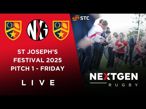 LIVE RUGBY: ST JOSEPH'S FESTIVAL 2025 | PITCH 1 - FRIDAY 17th OCTOBER