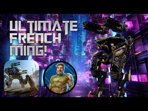 THESE WEAPONS ARE INSANE! ULTIMATE GENDARMES ON THE ULTIMATE AO MING! (War Robots)
