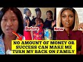 UCHE NANCY'S REAL FIRST DAUGHTER IJEOMA BLAST SONIA UCHE FOR CHOOSING MONEY OVER FAMILY 