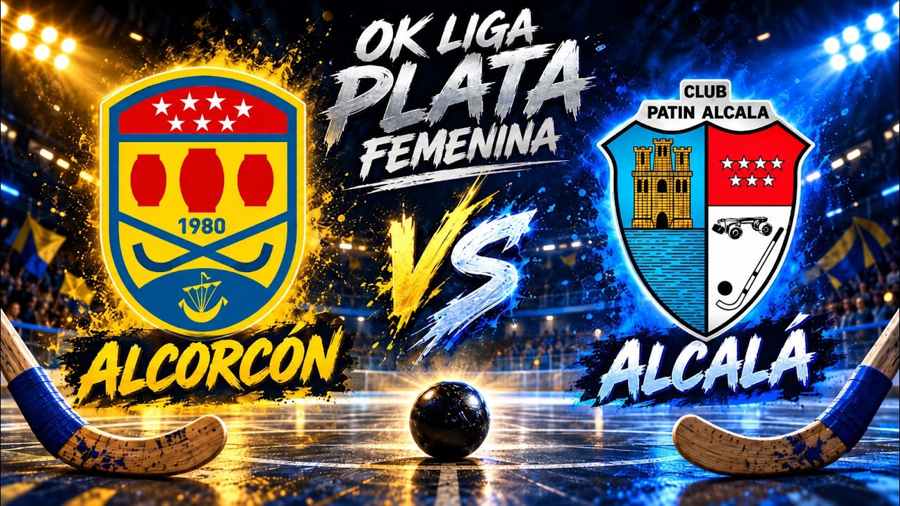 CLUB PATIN ALCORCON vs CLUB PATIN ALCALA HOCKEY