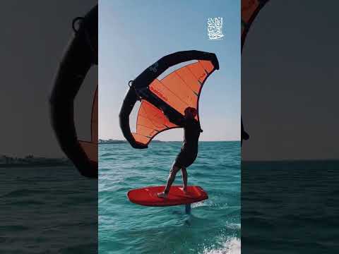 Tunisia Mahdia Wingfoil - close calls