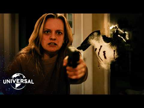 Cecilia Fights The Invisible Man