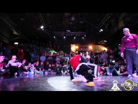 Zoob vs Poter // .BBoy World // BREAKING 1on1 QUARTER-FINAL | FLOOR MASTERZ 2013