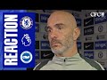 MARESCA Reacts Post Brighton Chelsea 1 3 Brighton Premier League 2025 26
