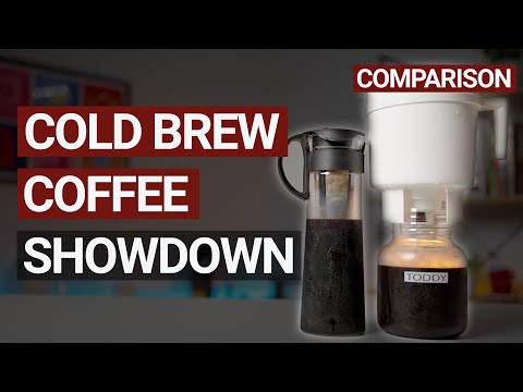 Hario Cold Brew Pot versus Toddy Cold Brew Coffee System