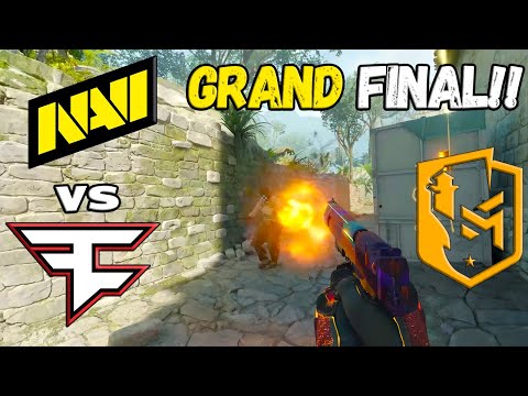 NAVI vs FaZe - Highlights - PGL CS2 MAJOR COPENHAGEN 2024