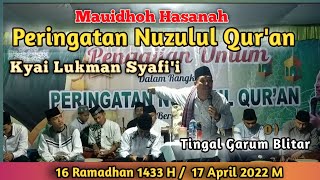 Download lagu Pengajian Lucu Memperingati Nuzulul Qur'an | hikmah bulan ramadhan. Oleh kyai lukman syafii selopuro mp3