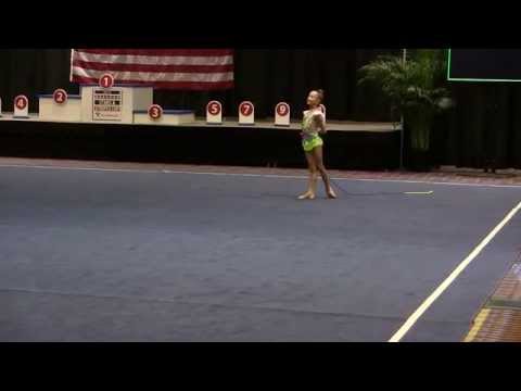 Annaliese Dragan L5-Rope, 2014 National Championship Daytona Beach