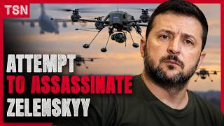 Zelenskyy Reveals the Details: Was His Plane TARGETED by Russian Drones?