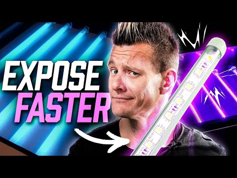 Why Your Shop Needs an LED Exposure Unit | 5 Reasons to Upgrade Today