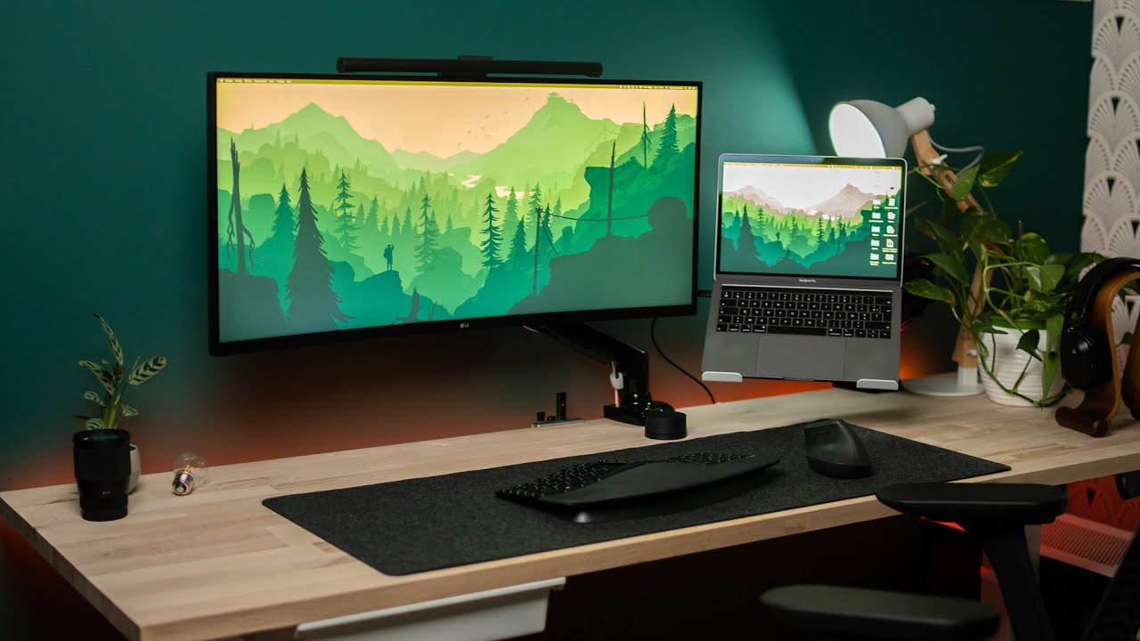 Mon setup de Télétravail | Ergonomie & productivité  [ Avec Flexispot EC5 ]