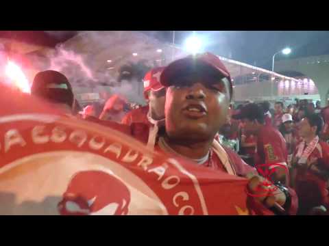 A Maior Torcida do Estado da um Show e o Sergipe Consegue a Classificação !!