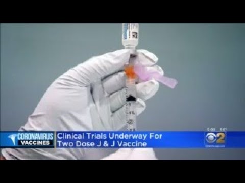 Trials For 2 Dose Johnson & Johnson Vaccine