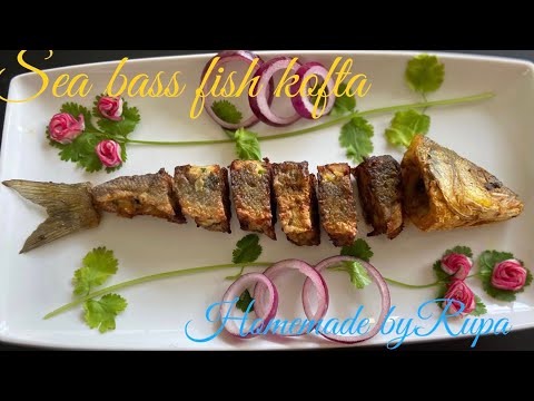 Sea Bass fish kofta || Sea Bass macher kofta || সিবাস মাছের কোপ্তা
