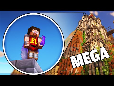 MEGA Base in Minecraft schaffen 💥 Crocodileandy