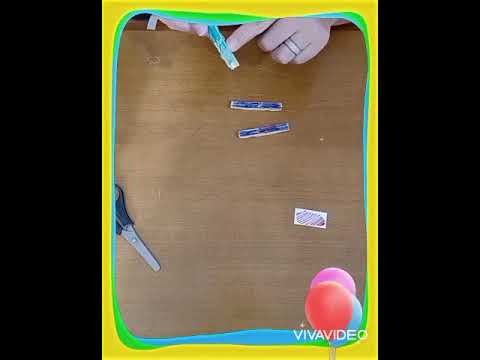 Professora Tábata: Sugestão da construção de um avião com prendedor de roupas.