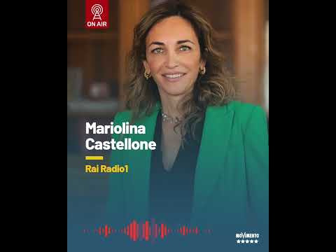 Mariolina Castellone a RaiRadio1 - 09/08/2022