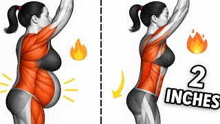 30 Min Standing Abs for Women | Lose Upper & Lower Belly Fat and Get Flat Abs at Home