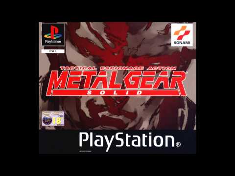 Metal Gear Solid - Escape [EXTENDED] Music