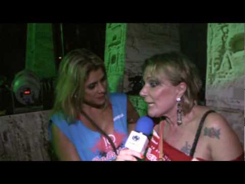Lucimara Parisi no Camarote do Bar Brahma Carnaval 2010 - Fernanda Passos - JustTV
