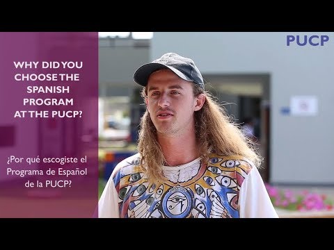 PUCP - Vive la cultura, vive el español (Spanish In Country PUCP - Deakin 2018)