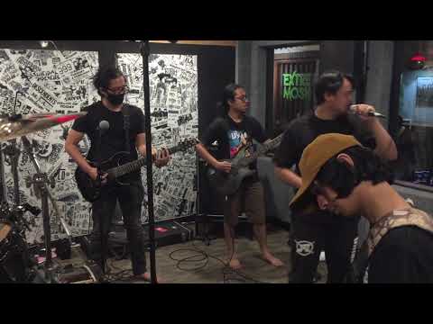 Luthfi iho - Apokalips Bertabir (Studio Rehearsal)