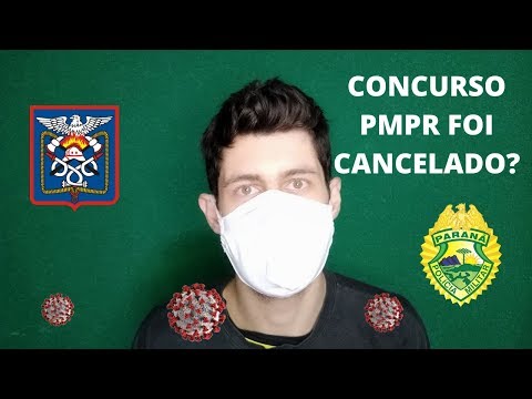 CONCURSO PMPR CANCELADO? Entenda o que aconteceu