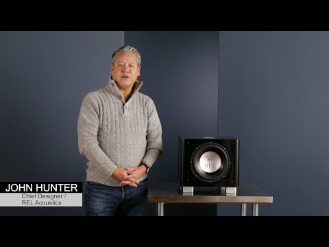 REL Acoustics T/9x Powered Subwoofer Overview