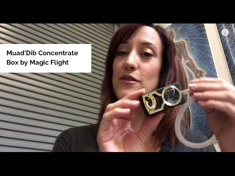 Maud'Dib Portable Concentrate Box from Magic Flight