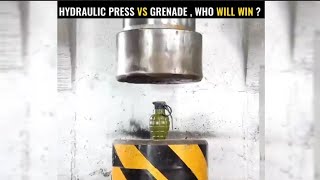 Hydraulic Press Vs Grenad....