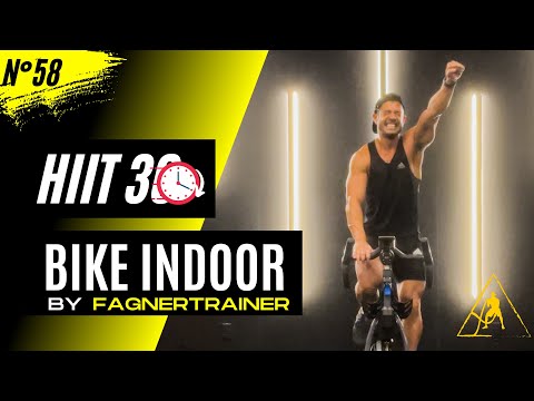 HIIT Bike 58 by Fagner Trainer - Spinning Bike Indoor