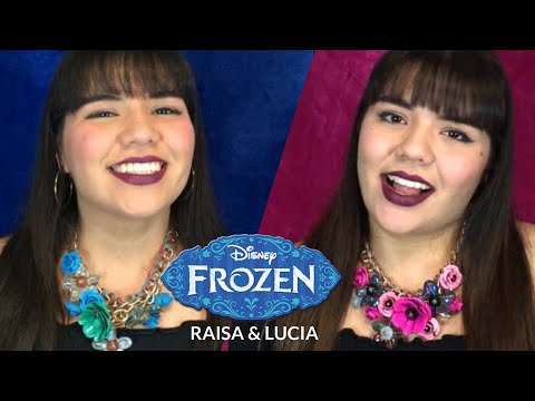 FROZEN Let It Go in 9 languages - RAISA & LUCIA