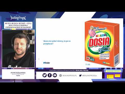 Boiling Frogs 2021 Piotr Kozłowski - Be eco, be rich, be fast