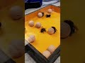 Are these bumble bees playing with toys?