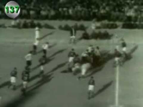 Springbok Try Nr: 137 - Hennie Muller (1953 - Australia, 1st Test, Ellis Park)