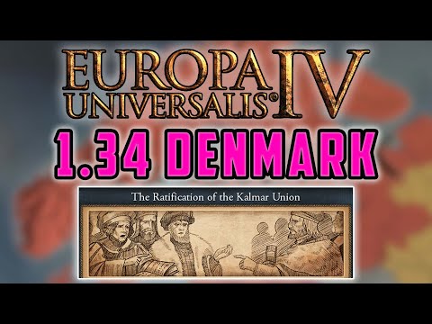 Denmark is FINALLY getting some LOVE | EU4 1.34 Dev Diary