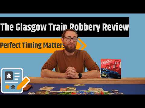 The Glasgow Train Robbery Review - We Need More Batteries!