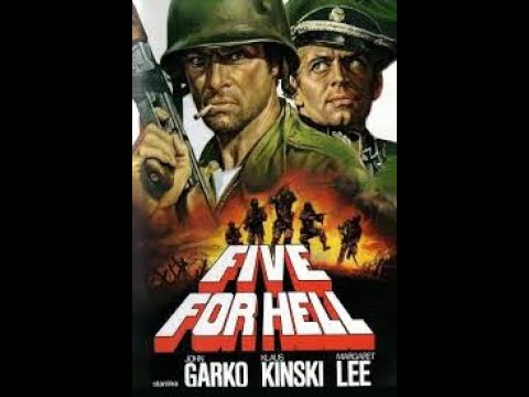 Five For Hell   John Garko, Margaret Lee & Klaus Kinski