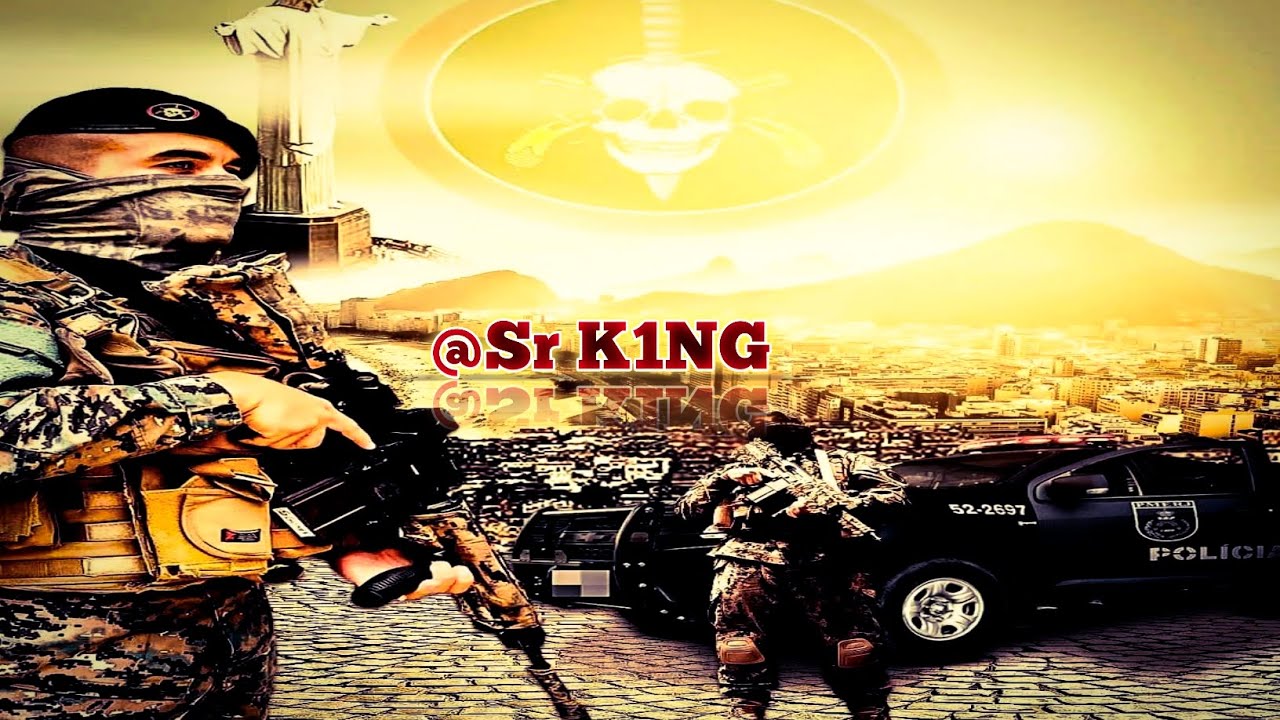 EDIT: BOPE,PMERJ,CORE / STATUS MILITAR