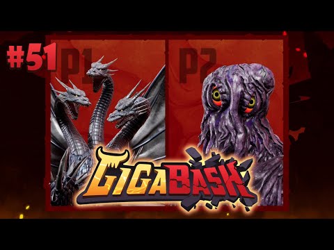 51 "Onslaught Co-Op: King Ghidorah & Hedorah" - GigaBash [PC]