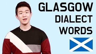 Glasgow Dialect Words