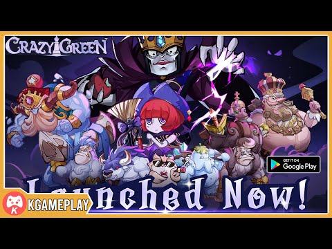 Crazy Green Idle Battle Run Gameplay Android iOS Games