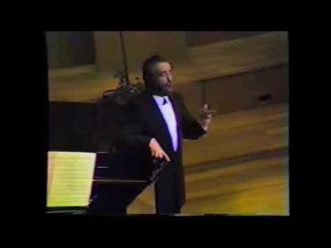 Cantor Moshe Kraus - Ani Mamin