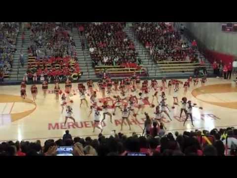 Mater Dei High School Cheer and Songleaders - Fall Rally 2016