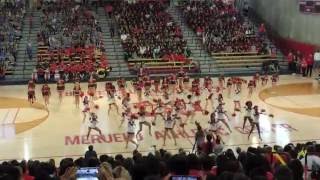 Mater Dei High School Cheer and Songleaders - Fall Rally 2016