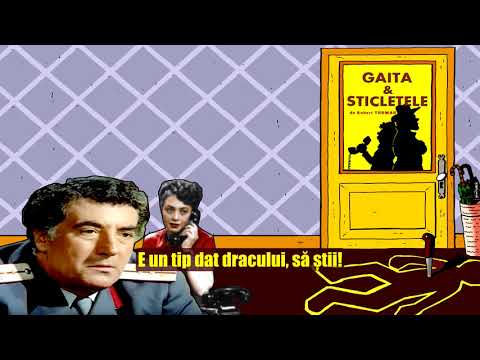GAIȚA ȘI STICLETELE cu Toma Caragiu, Dem Rădulescu, Olga Tudorache 🎭 Teatru Radiofonic Subtitrat