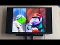 Sesame Street Count Von Count Is An Elevator Operator With Kermit The Frog