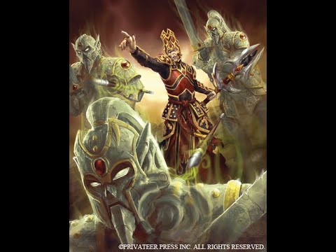 Ep 80 Rahn Vs Zaal 2 - Warmachine Battle Report