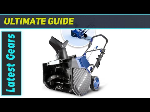 Snow Joe 48V 18" Ionmax: Best Value Cordless Snow Blower?